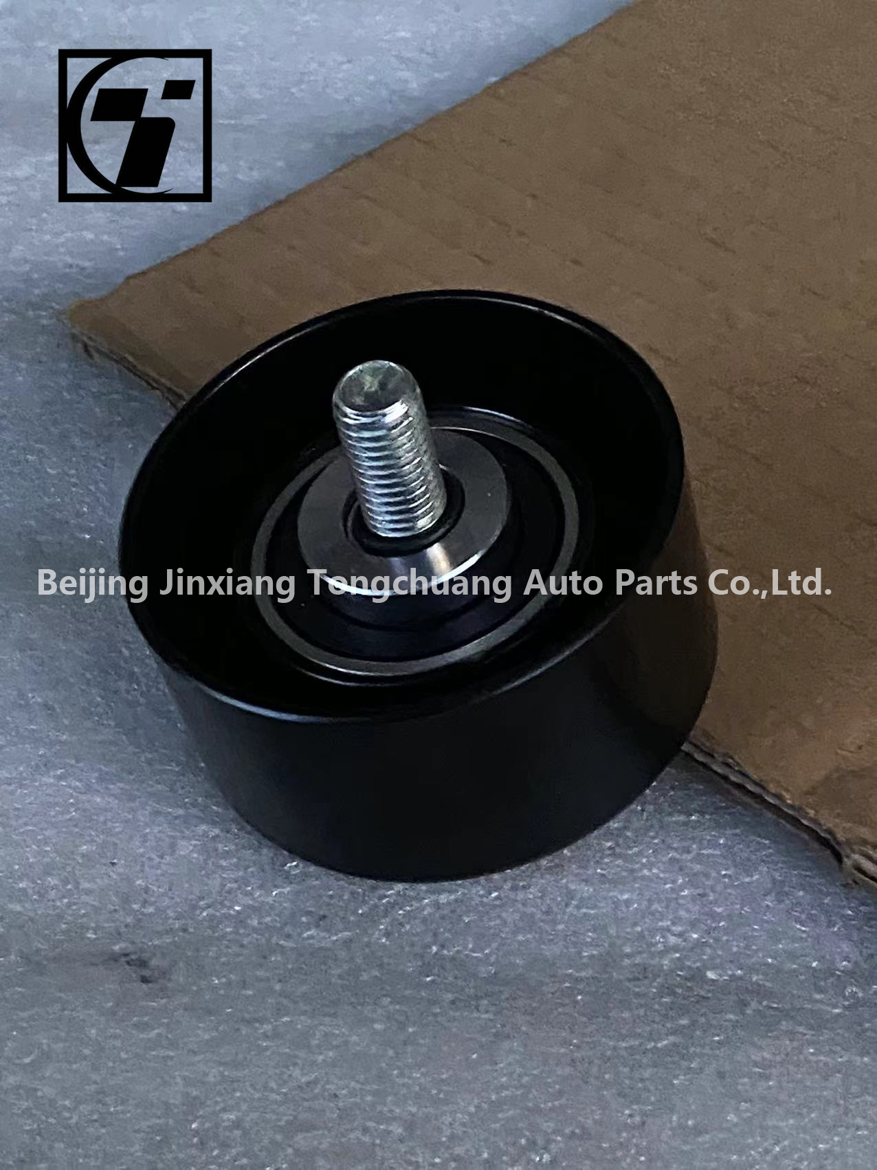 Truck Engine Accessory Idler for Foton Aumark AUCAN 2.5 4F25TC PM40005155 PM40005154