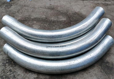 Galvanized 5D 30 Degree Pipe Bend , Welded Seamless 2 Inch Pipe Bend