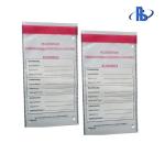Clear Plastic Self Adhesive Bags Tear Proof For Aviation Courier Companies