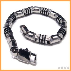 China High Quality Tagor Stainless Steel Jewelry Fashion Men's Casting Bracelet PXB020 wholesale
