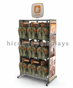 China Movable Merchandising Displays Fixtures / Retail Merchandise Displays wholesale