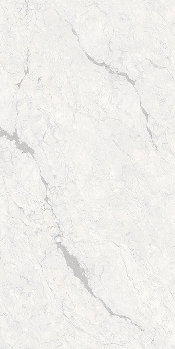 Polished White 1200x2400 Calacatta Porcelain Floor Tiles