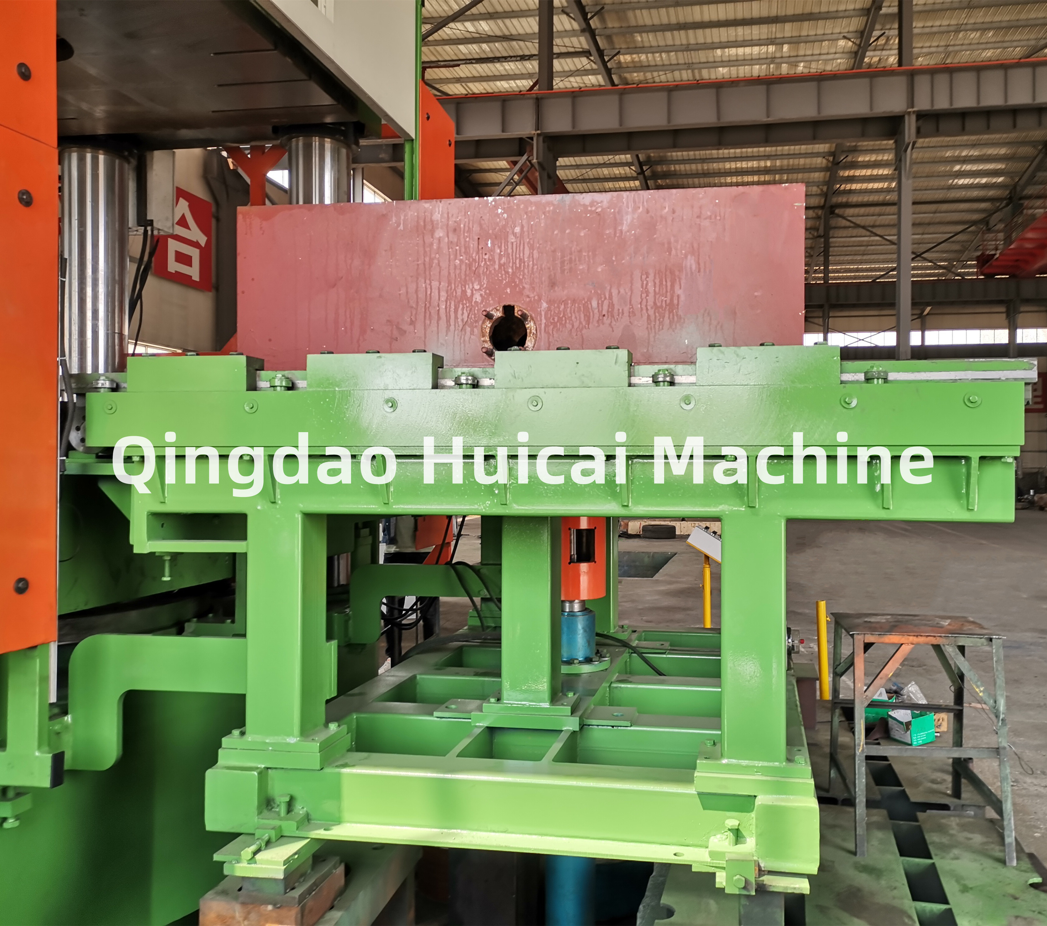 Solid Tyre Press Hydraulic Vulcanizing Machinery for Other Tire Machine from Experienced
