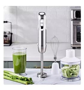 China Multifunctional Stainless Steel Stick Blender 12 Speed 12 Months Warranty wholesale