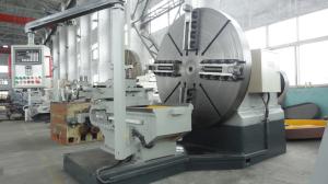 China End Facing Horizontal Lathe Machine / Surfacing Accurate Lathe Machine wholesale