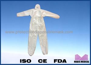 China Dustproof Waterproof SMS Coverall Protective Clothing wholesale