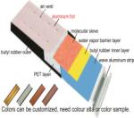 Insulating glass accessories aluminum butyl spacer for sealing