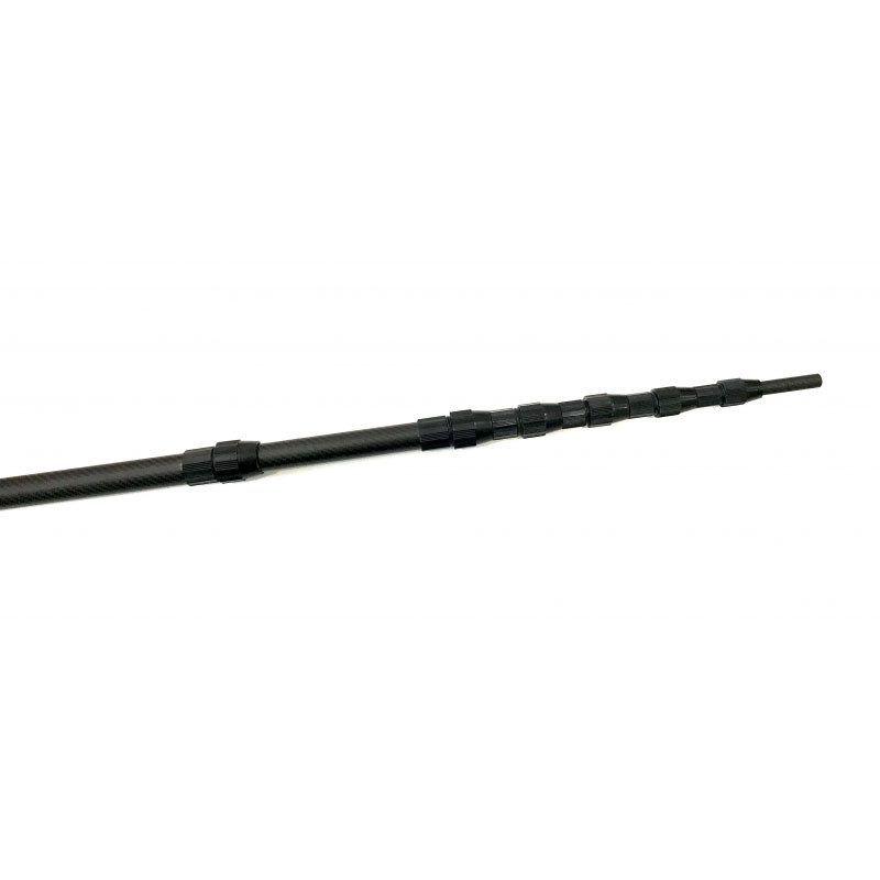Light Weight 100% 3K Carbon Fiber Extension Pole High Pressure Resistance