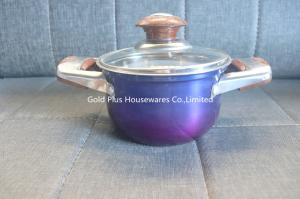China Commercial Stainless Steel Cookware Sets Dinnerware Cooking Soup Pot For Kitchen wholesale