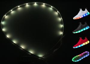 China RGB 3528 Smd USB Battery LED Light Strips For Shoes Dream Color Resistor wholesale