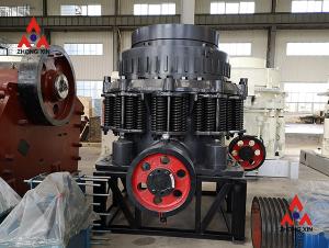 China Hydraulic Compound Cone Crusher for Mining Copper Iron Ore Stone wholesale