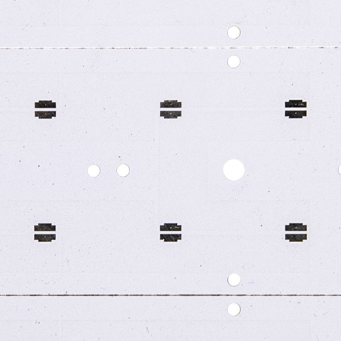Double Sided 2 Layer PCB Board Metal Core OSP Surface Finishing
