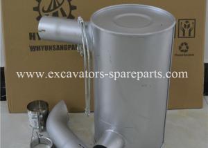 China Precision Mining Spare Parts KOMATSU PC200-8 Muffler Assy 6754-11-5310 6206-11-5850 6210-11-5232 wholesale