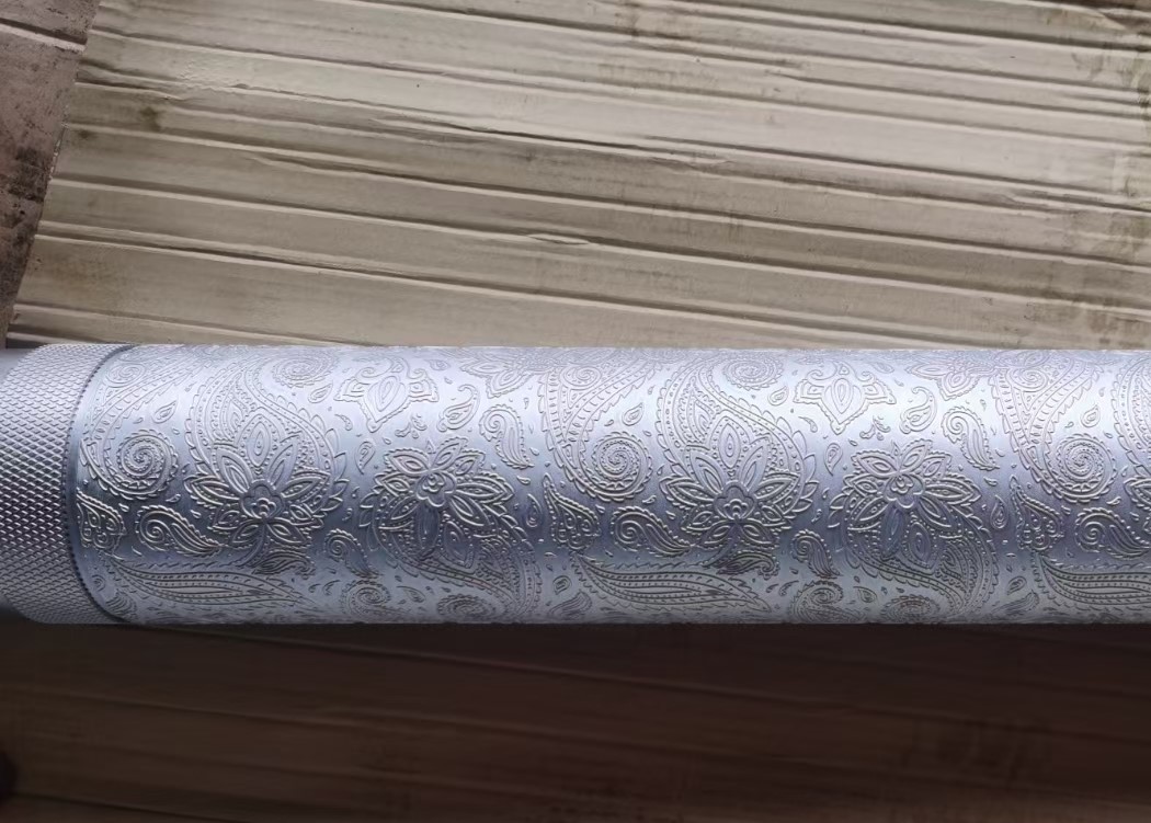 Customized Tissue Paper Embossing Rolls Steel To Steel