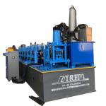 PLC Controlled Steel Profile Rolling Forming Machine High Efficiency