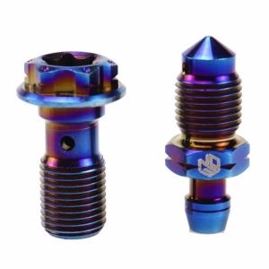 China Customized Titanium Gr5 banjo Screw for Motorcycle wholesale