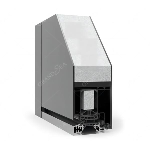 Modern Design Custom Made Wrought Iron Solid Wood Steel Pivot Entry Door with Factory Price for Residential Projects