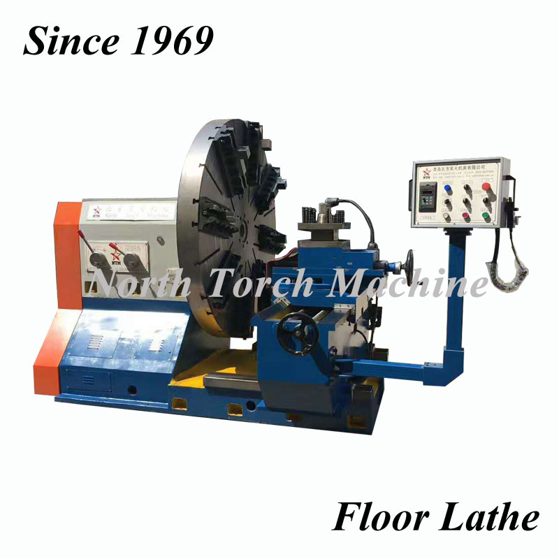 Industrial Flange Lathe Tyre Mold Use ISO Certification Energy Saving
