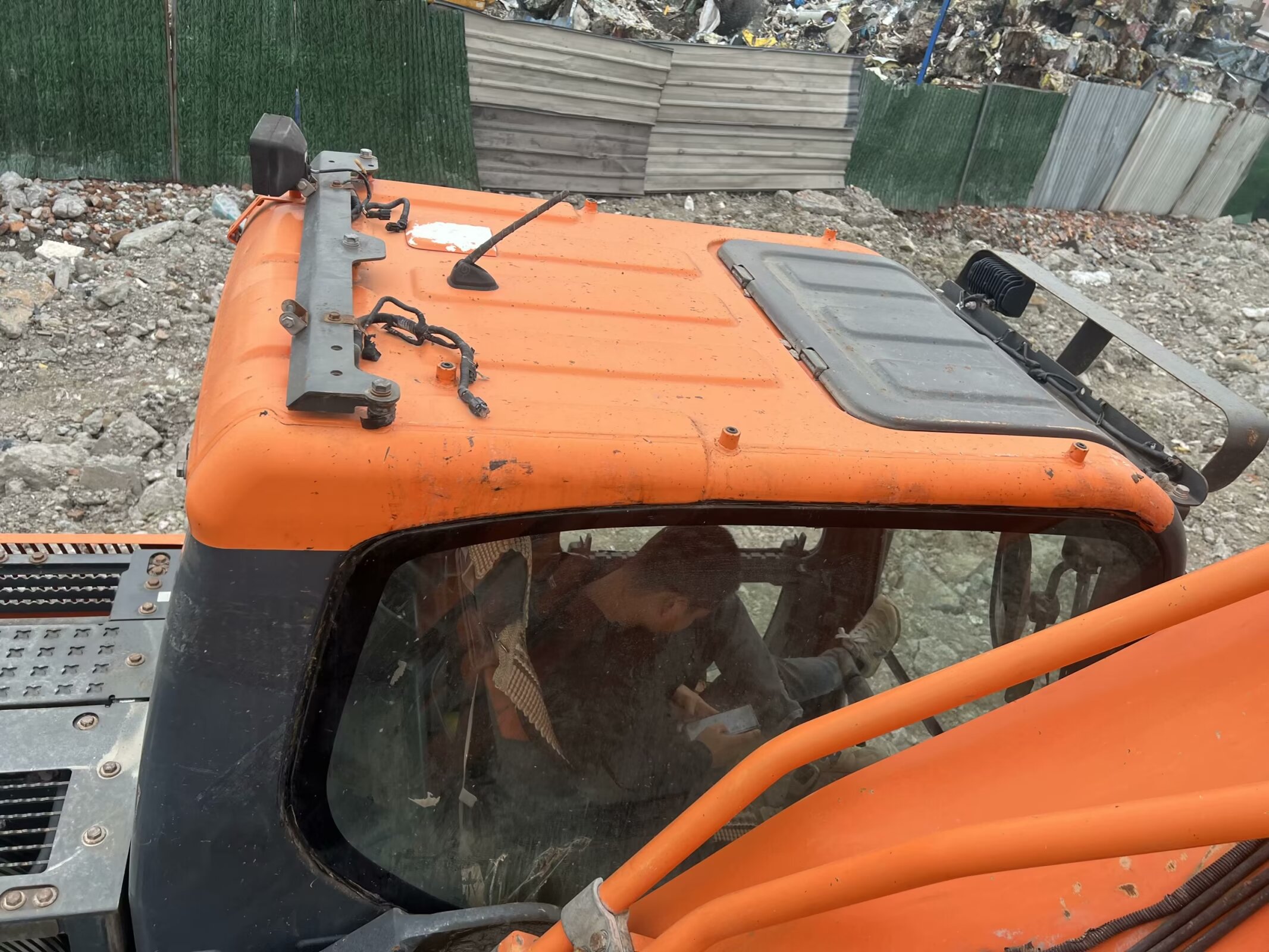 Transport Width 3.2 m 2021 Doosan DX420 Used Excavator Doosan Excavator Dx420lc-9c