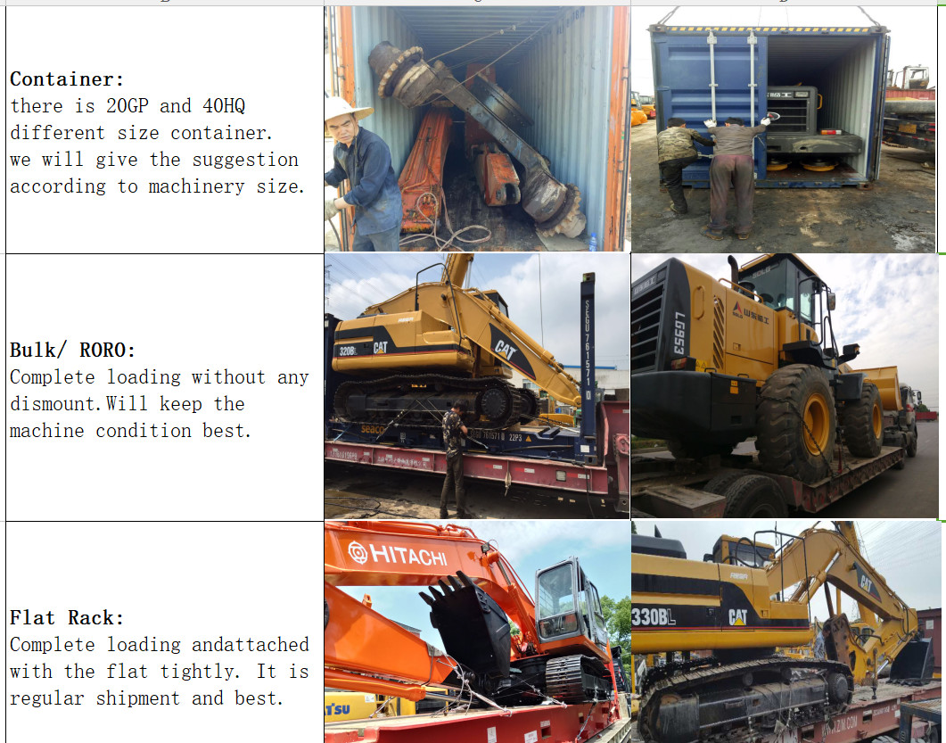 Japan Made CAT D6D D6G D6H D7H D7G Used Crawler Bulldozer Dozer For Sale