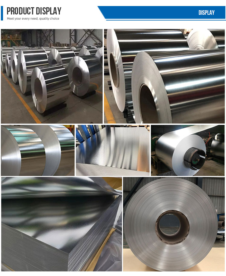 Customized Tin Coated Steel Coil 0.17*1250mm 0.18*1250mm 0.19*1250mm