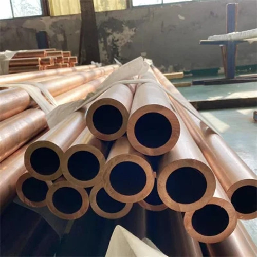 Industrial Bright Surface Copper Pipe C11000 T2 C12000 TP2 Rectangular Tube Welded and Cut to Suit Your Industrial Needs