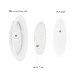 Recessed LED Ceiling Downlights IP44 Aluminum LED Panel Downlight