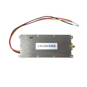 China Mobile Phone WIFI GPS 50W Drone Counter Signal Jammer Module wholesale
