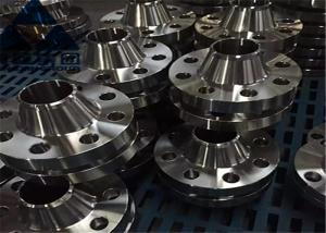 China 300LB SCH40 Raised Face Flange , Stainless Steel Forged Flanges ASTM A182 Gr.F5 wholesale
