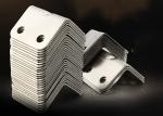Stainless Steel Hardware Furniture Parts Connection With Zinc Coated Surface
