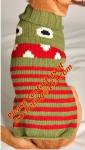 Hand crochet, dog sweaters, crochet Pet Sweater, knit dog sweaters, Dog
