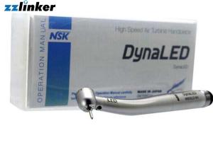 China LED Dental Fast Handpiece High Speed Push Button 2 / 4 Holes Torque Head on sale