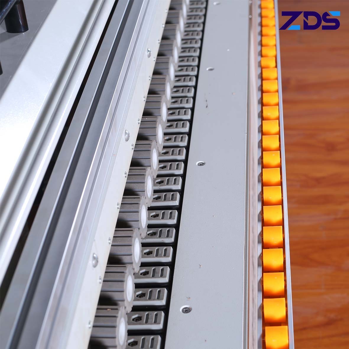 PVC ABS Acrylic Automatic Edge Banding Machine Hypotenuse Straight Dual Purpose