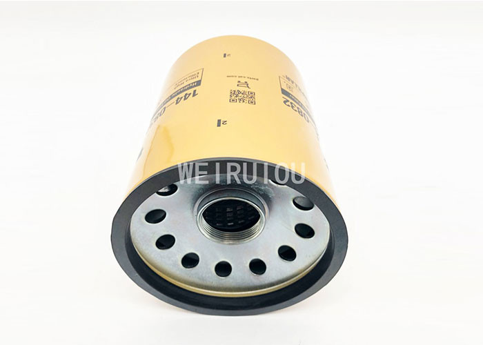 144-0832 Hydraulic Oil Filter Excavator Engine Parts Spin On Transmission