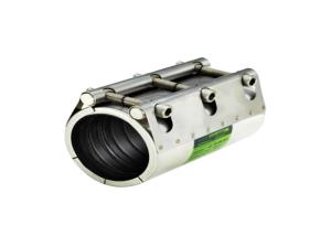 China EDPM SS304 Galvanized Pipe Repair Clamp / Specialised Pipe And Fittings wholesale