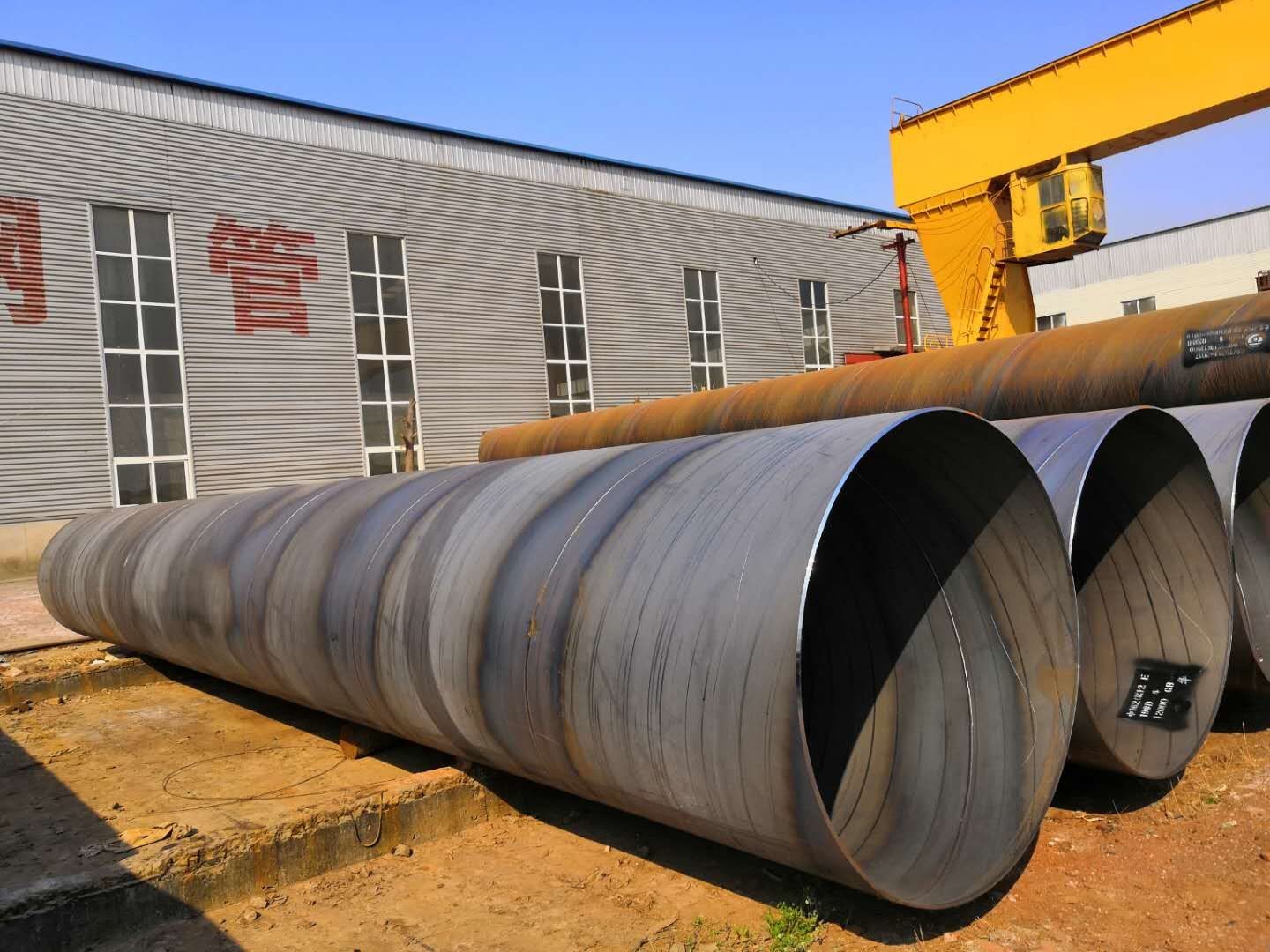 Welded Penstock Welded Steel Tube
