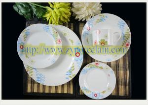 China 20pcs porcelian dinnerware set wholesale
