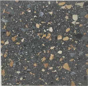 China Chemical Resistant Terrazzo Look Ceramic Tile Anti Slip 600X600mm wholesale