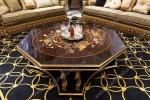 Golden furniture low table sculpture coffee table TT-019