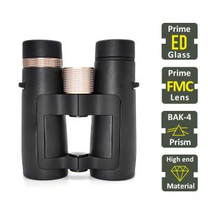 China ED Glass 10x42 Anti Reflective Lens Binoculars Waterproof Fogproof Telescopio wholesale