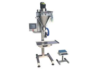 China 10bottles/Min Explosion Proof Servo Piston Filler Powder Filling 20BPM wholesale