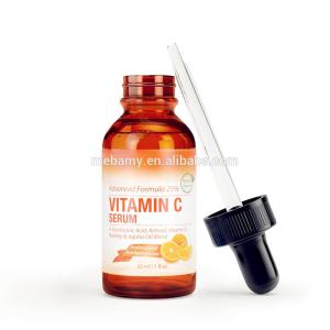 China Skin Care Hyaluronic Acid Vitamin C Whitening Face Serum wholesale