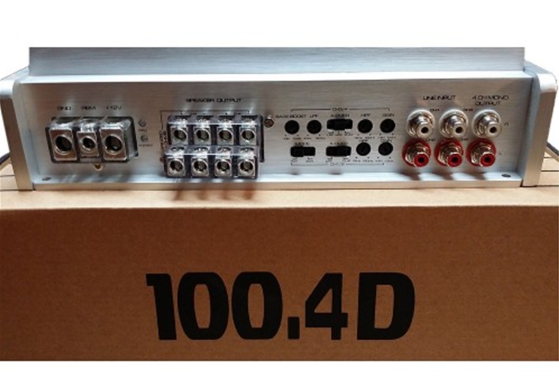 MV100.4D full range ClassD digital car amplifier