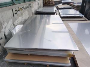 China 317 904L Stainless Steel Plate 16 Gauge 2B BA Surface 4x8 Mirror 100mm wholesale