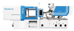 China Phoenix 120PE Injection Molding Equipment High Speed Blue White wholesale