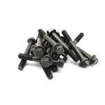 Alloy Steel Black Oxide Hex Flange Bolts GB5787 Flange Cap Screw