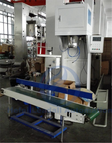 High Efficiency Powder Packaging Equipment For Soluble Sodium Silicate / Amorphous Graphite