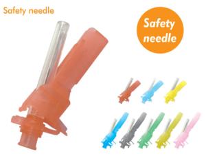 China CE FDA510k Disposable Hypodermic Safety Needle For Injection Syringes wholesale