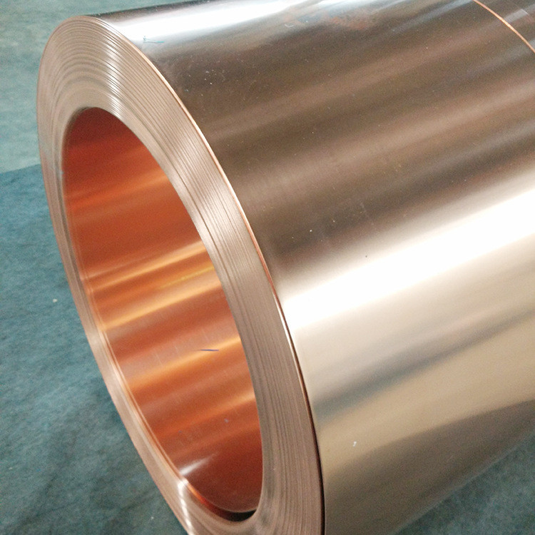 NXF ASTM DIN JIS AFNOR ISO BSI Cu-ETP C11000 C1100 Cu-a C101Thickness 0.15-5.0mm High Performance Copper Strips