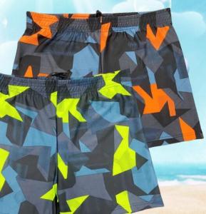 China Fashionable Custom Swim Shorts Surf Beach Swim Trunks For Men BSCI Certified wholesale